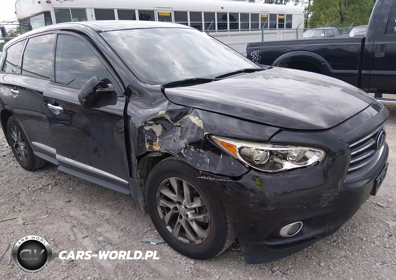 2013 Infiniti Jx35 VIN:5N1AL0MM1DC306844 - 6