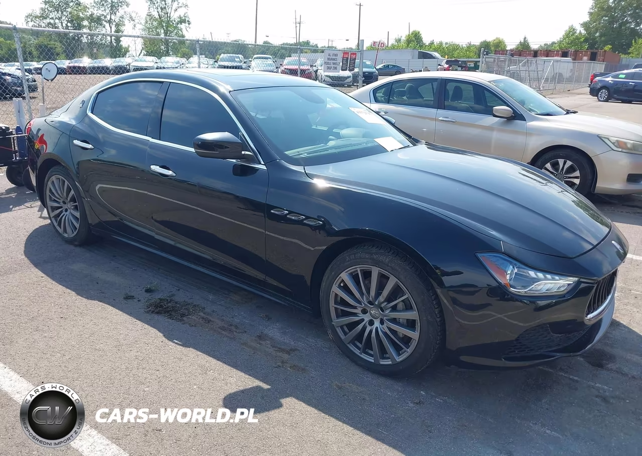 2017 Maserati Ghibli