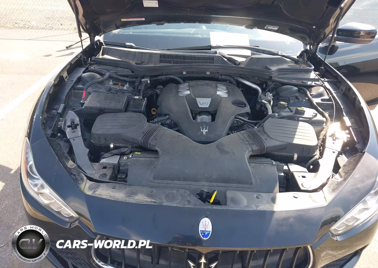 2017 Maserati Ghibli VIN:ZAM57XSAXH1242750 - 10