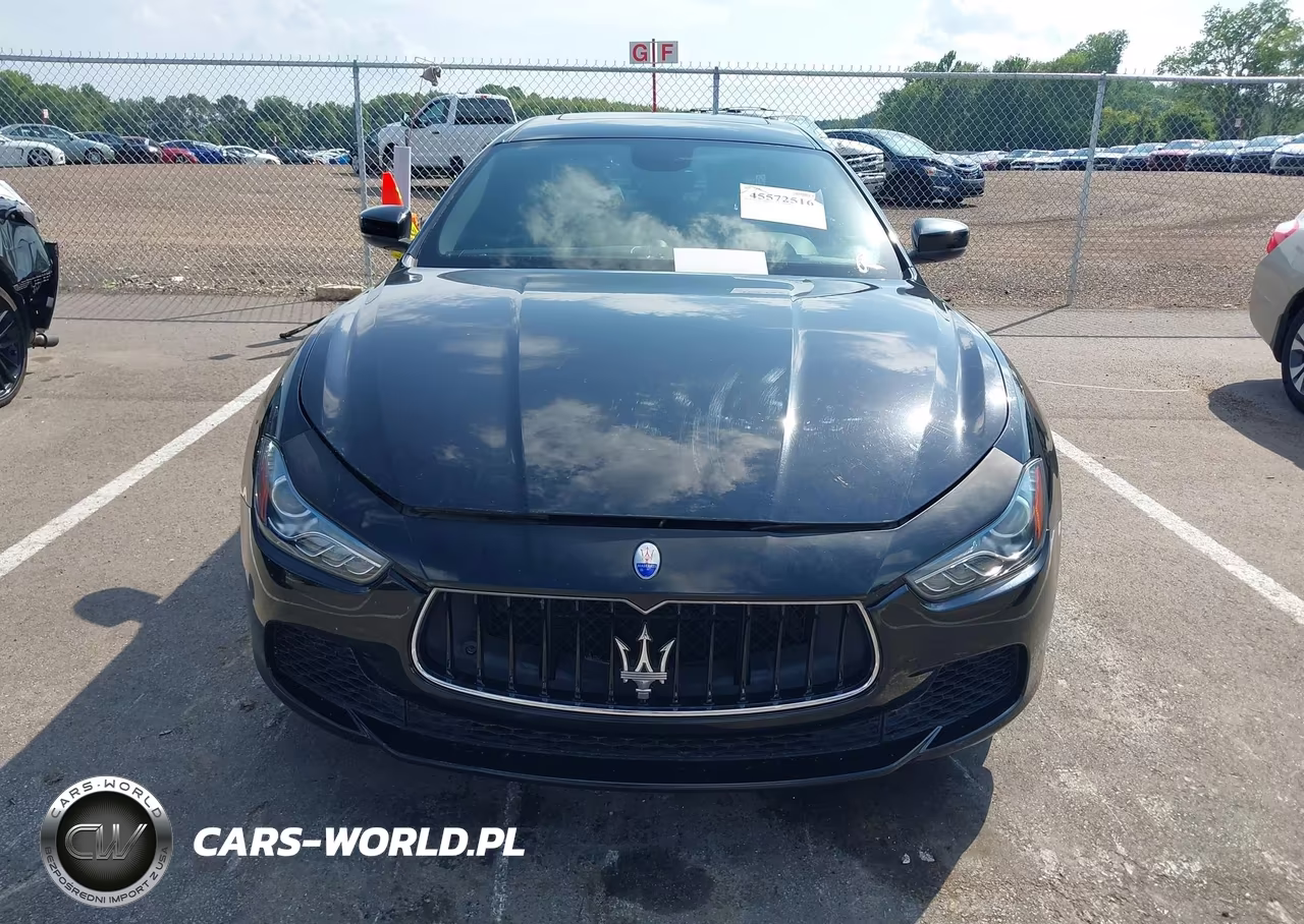 2017 Maserati Ghibli VIN:ZAM57XSAXH1242750 - 12
