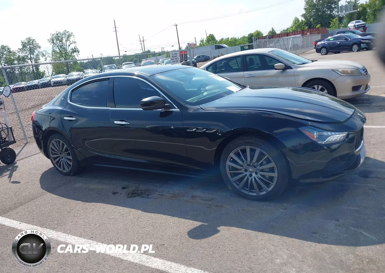 2017 Maserati Ghibli VIN:ZAM57XSAXH1242750 - 13