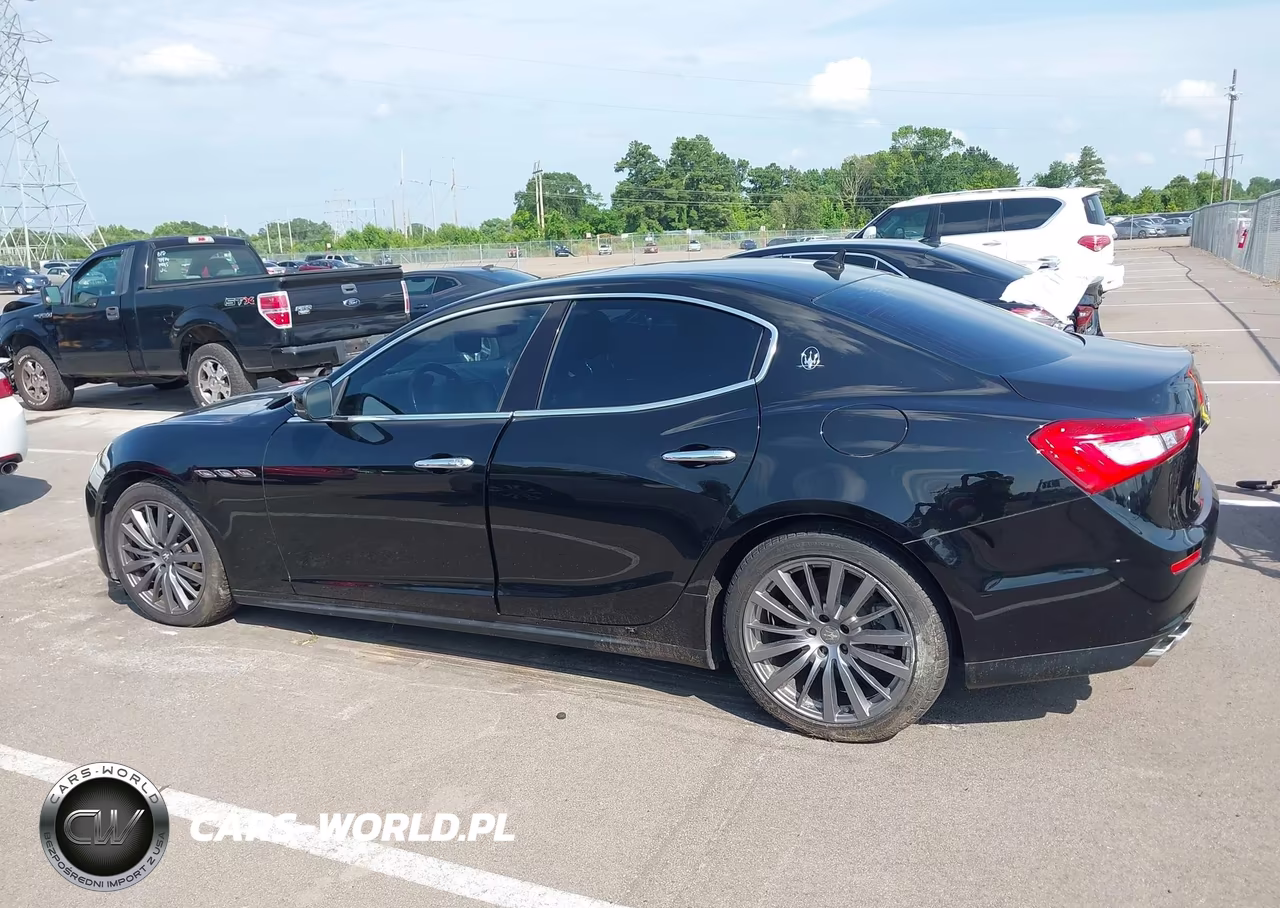 2017 Maserati Ghibli VIN:ZAM57XSAXH1242750 - 14