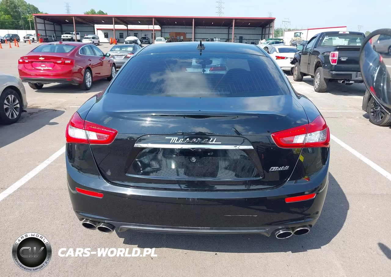 2017 Maserati Ghibli VIN:ZAM57XSAXH1242750 - 16