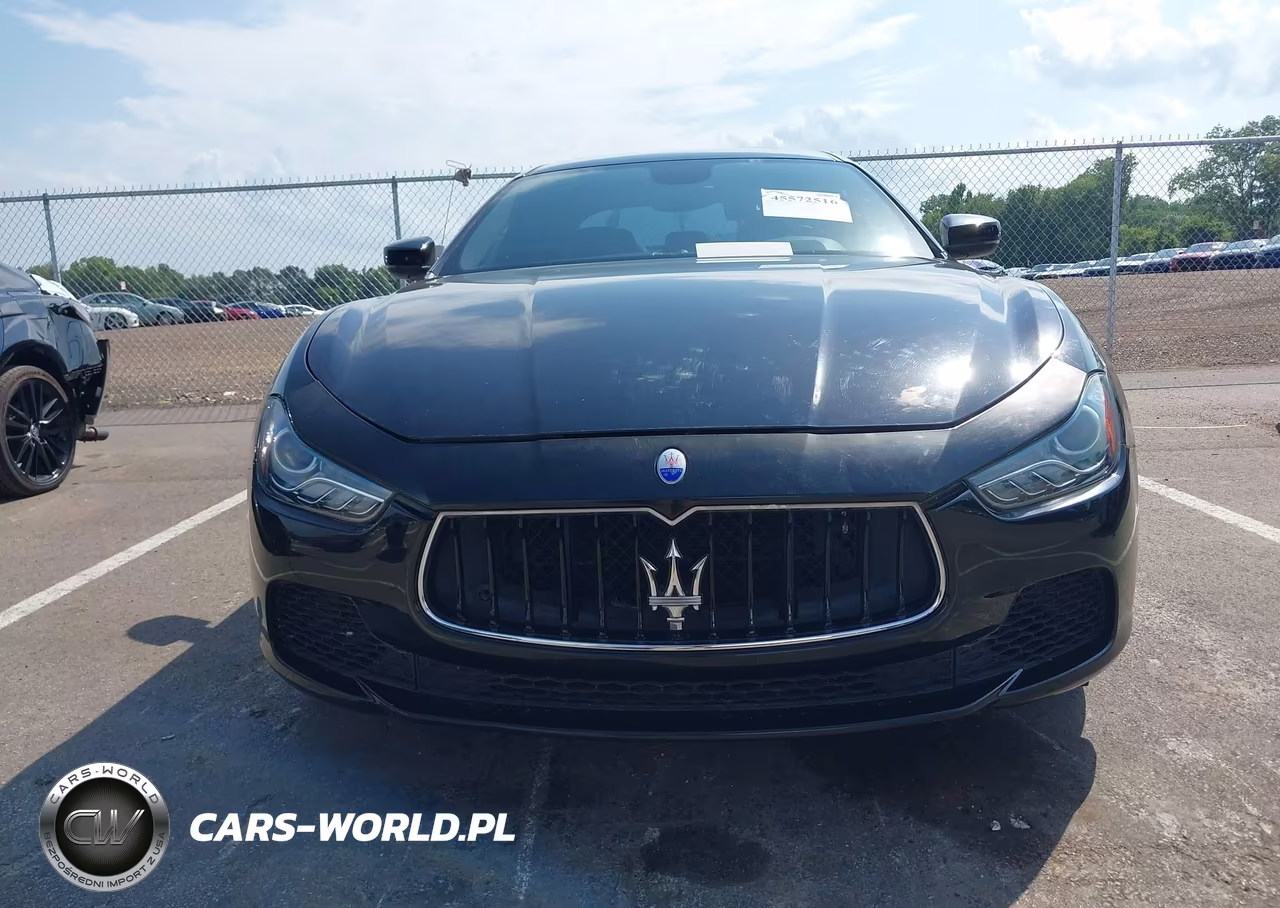 2017 Maserati Ghibli VIN:ZAM57XSAXH1242750 - 18