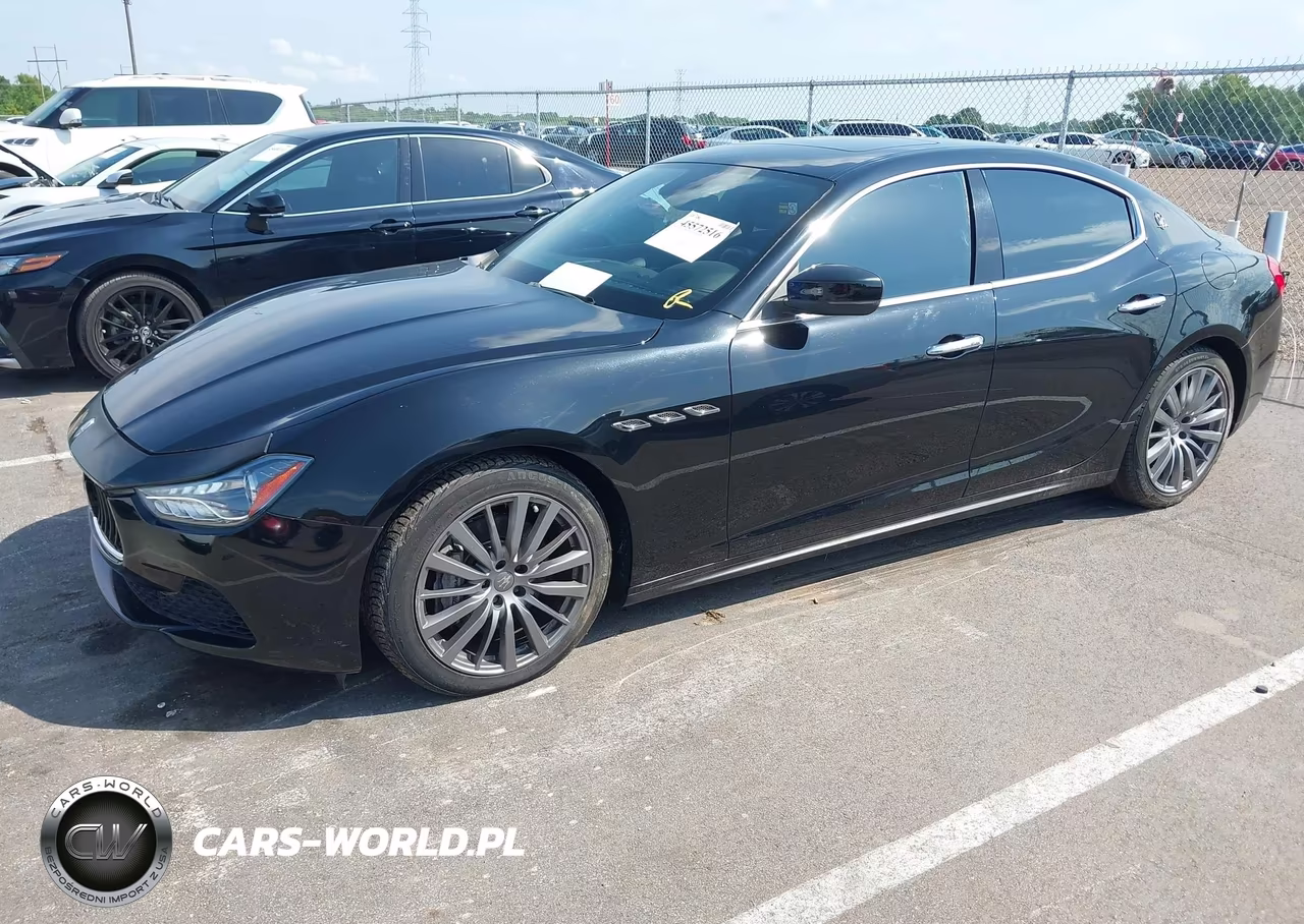 2017 Maserati Ghibli VIN:ZAM57XSAXH1242750 - 2