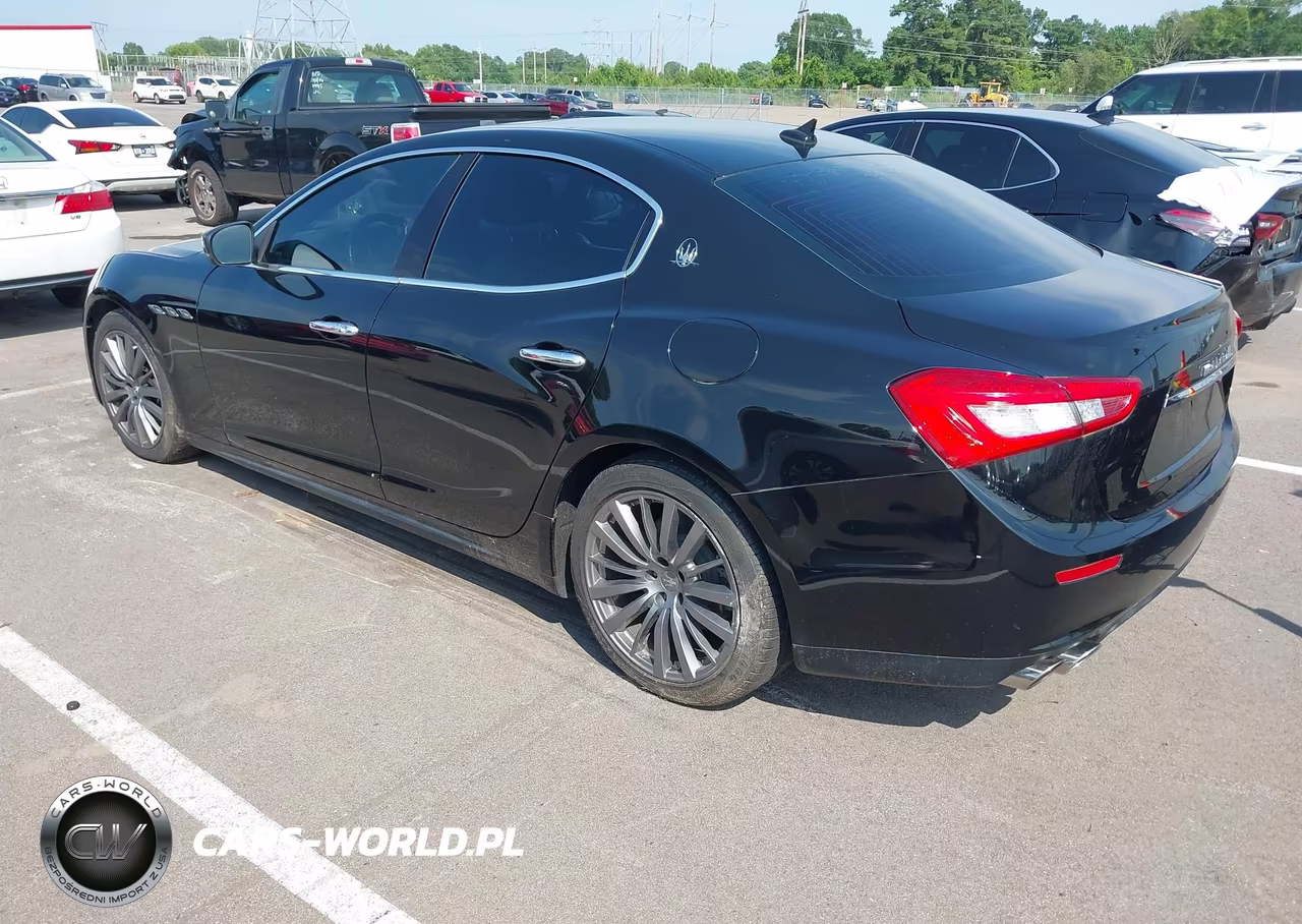2017 Maserati Ghibli VIN:ZAM57XSAXH1242750 - 3