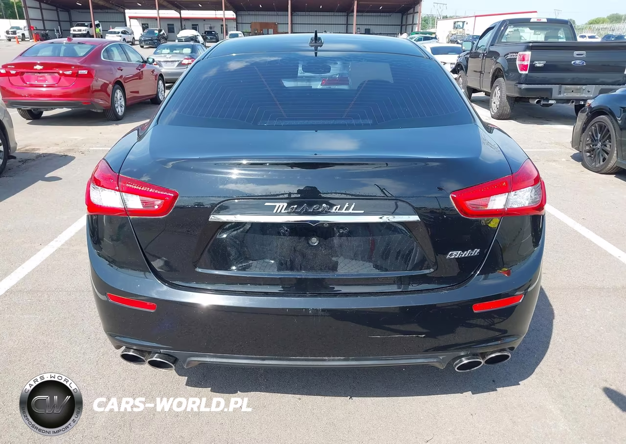 2017 Maserati Ghibli VIN:ZAM57XSAXH1242750 - 6