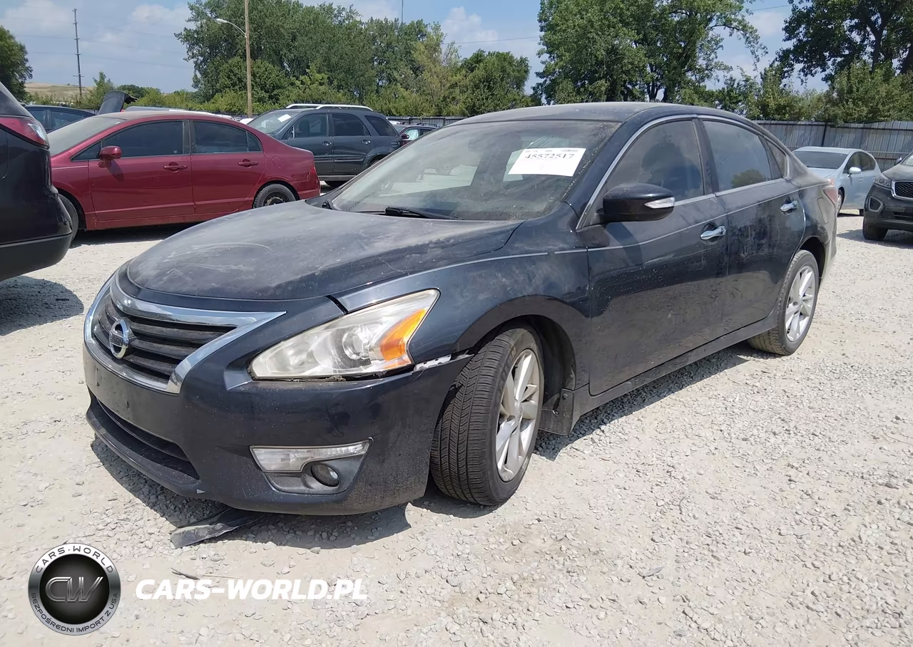 2014 Nissan Altima 2.5 Sv VIN:1N4AL3AP3EC417794 - 2