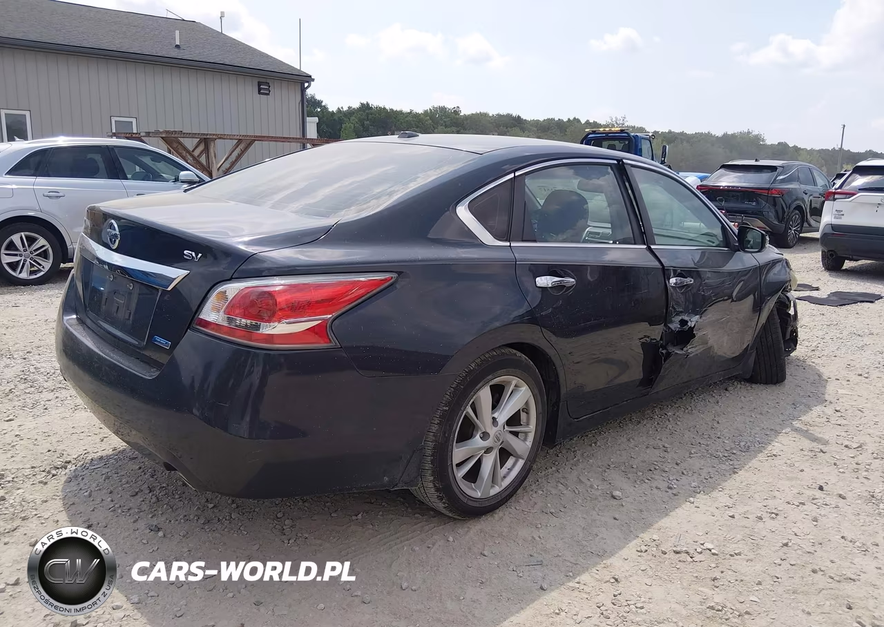 2014 Nissan Altima 2.5 Sv VIN:1N4AL3AP3EC417794 - 4
