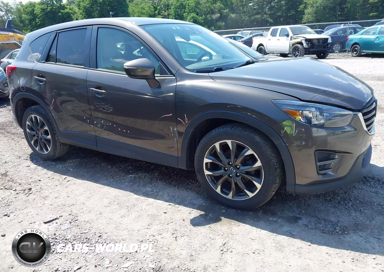 2016 Mazda Cx-5 Grand Touring – zdjęcie 1 z 16