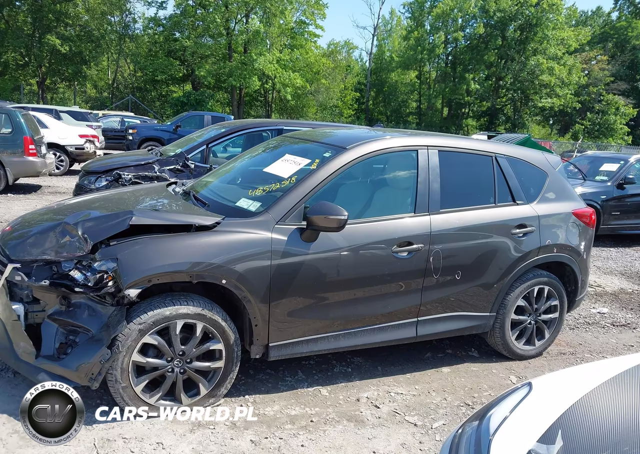 2016 Mazda Cx-5 Grand Touring VIN:JM3KE4DY9G0707228 - 14