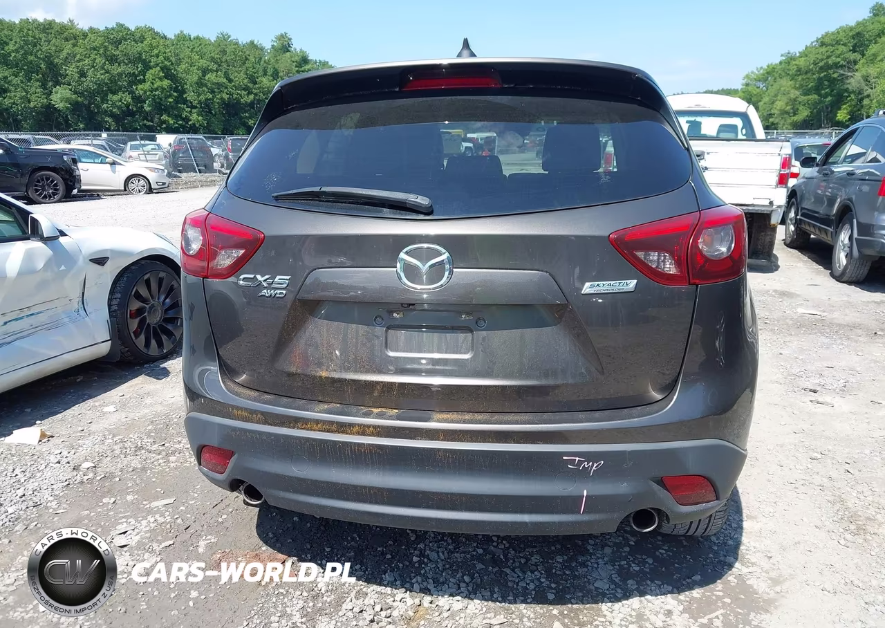 2016 Mazda Cx-5 Grand Touring VIN:JM3KE4DY9G0707228 - 16