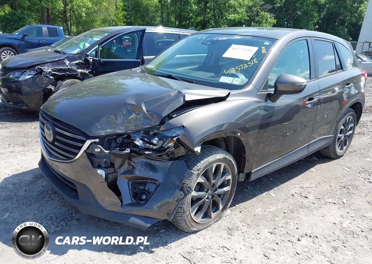 2016 Mazda Cx-5 Grand Touring VIN:JM3KE4DY9G0707228 - 2