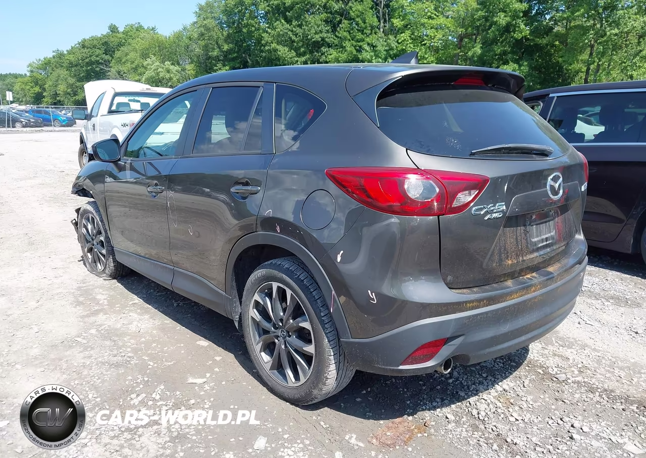 2016 Mazda Cx-5 Grand Touring VIN:JM3KE4DY9G0707228 - 3