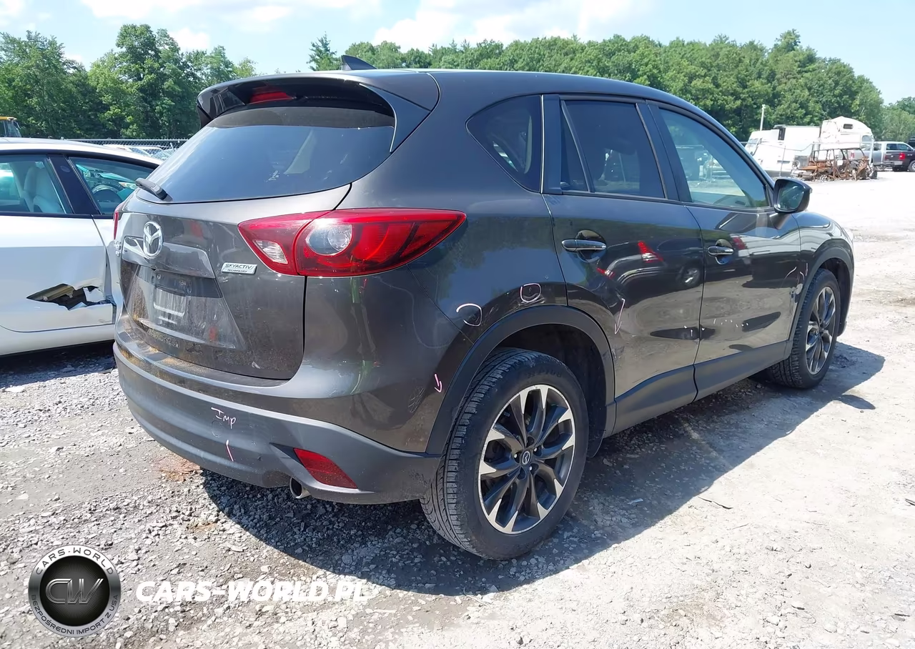 2016 Mazda Cx-5 Grand Touring VIN:JM3KE4DY9G0707228 - 4