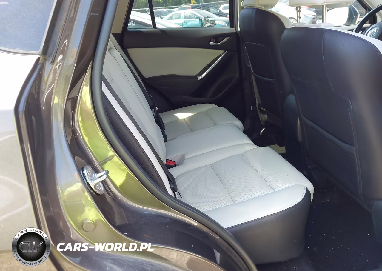 2016 Mazda Cx-5 Grand Touring VIN:JM3KE4DY9G0707228 - 8