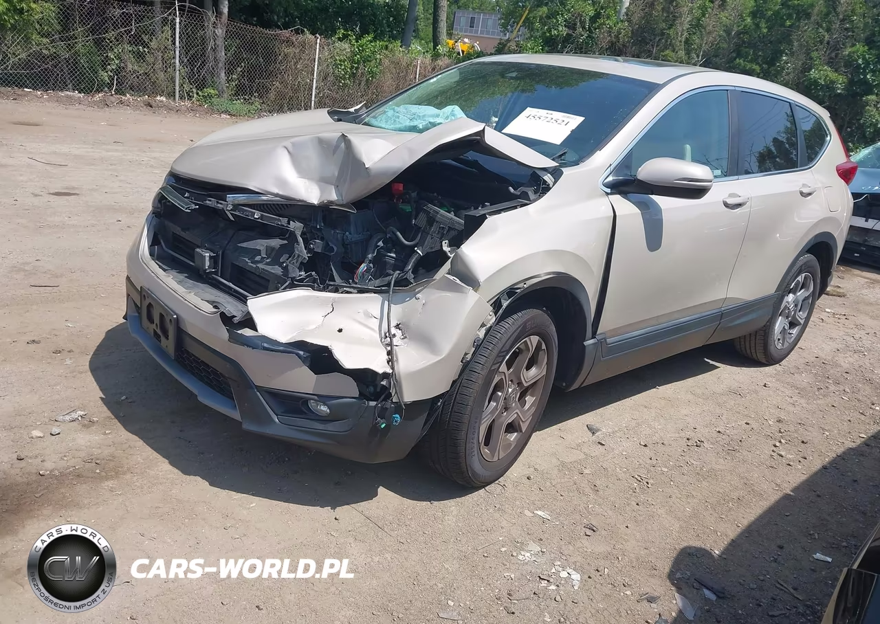 2019 Honda Cr-V Ex-L VIN:2HKRW2H8XKH644171 - 2