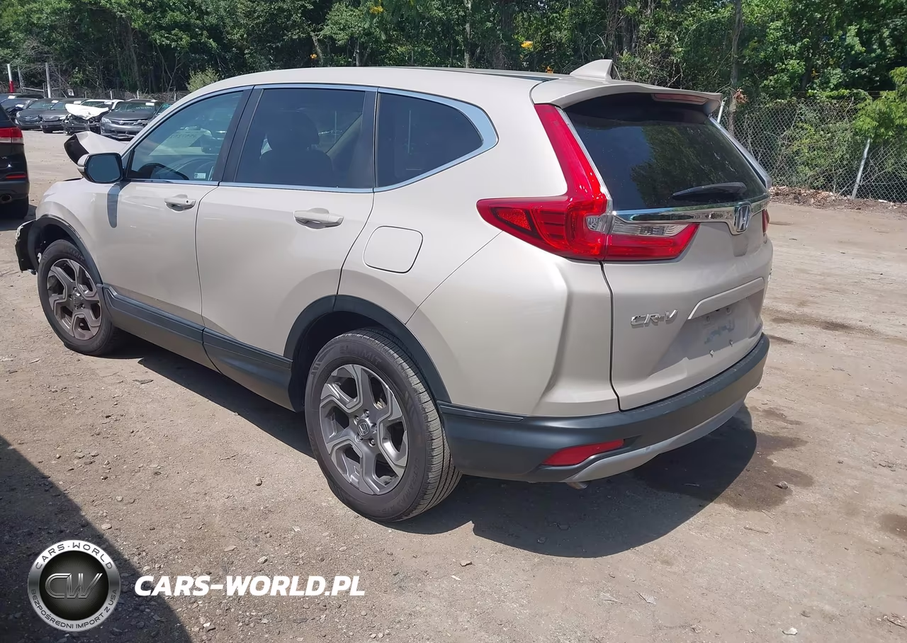 2019 Honda Cr-V Ex-L VIN:2HKRW2H8XKH644171 - 3