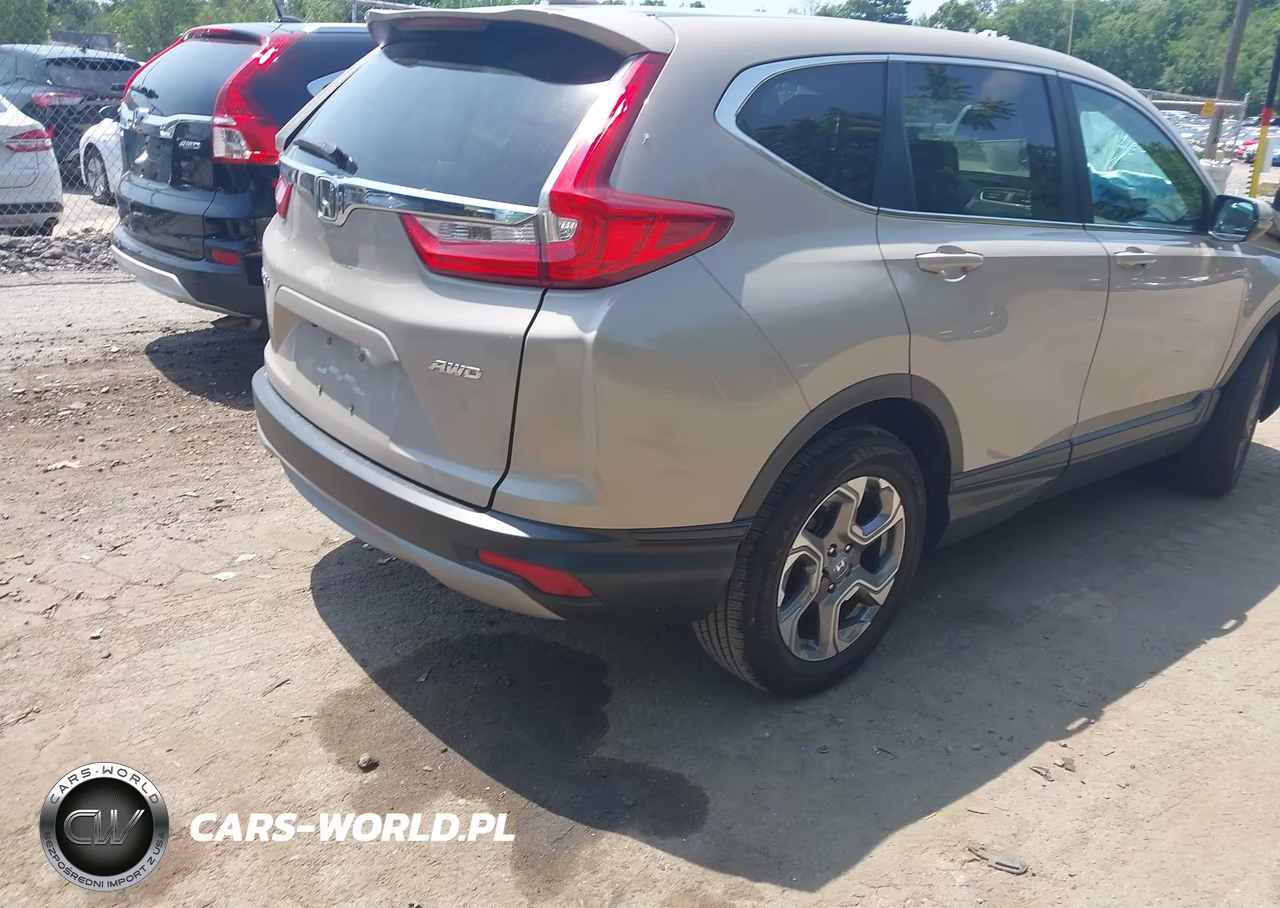 2019 Honda Cr-V Ex-L VIN:2HKRW2H8XKH644171 - 4