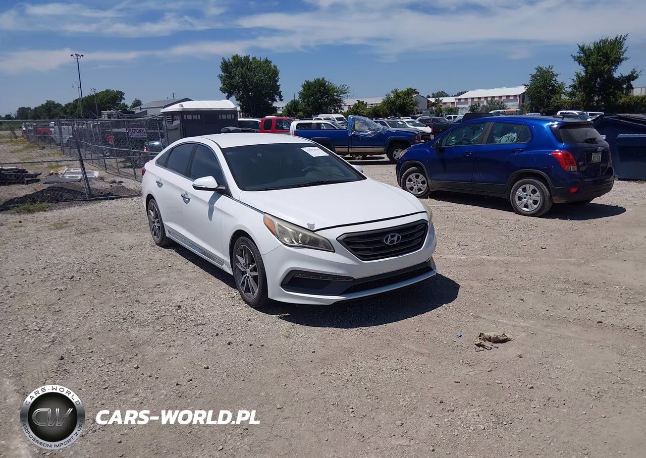 2015 Hyundai Sonata Sport 2.0T