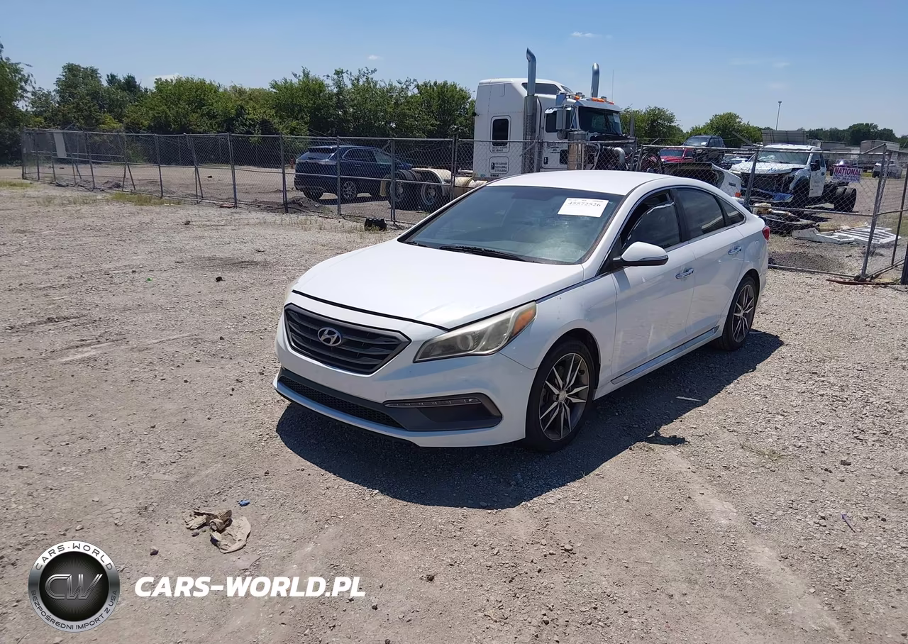 2015 Hyundai Sonata Sport 2.0T VIN:5NPE34AB7FH199337 - 2