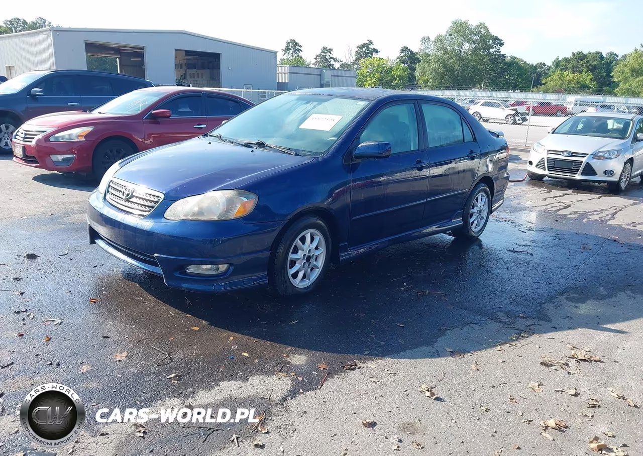 2007 Toyota Corolla Ce VIN:1NXBR32EX7Z906549 - 2