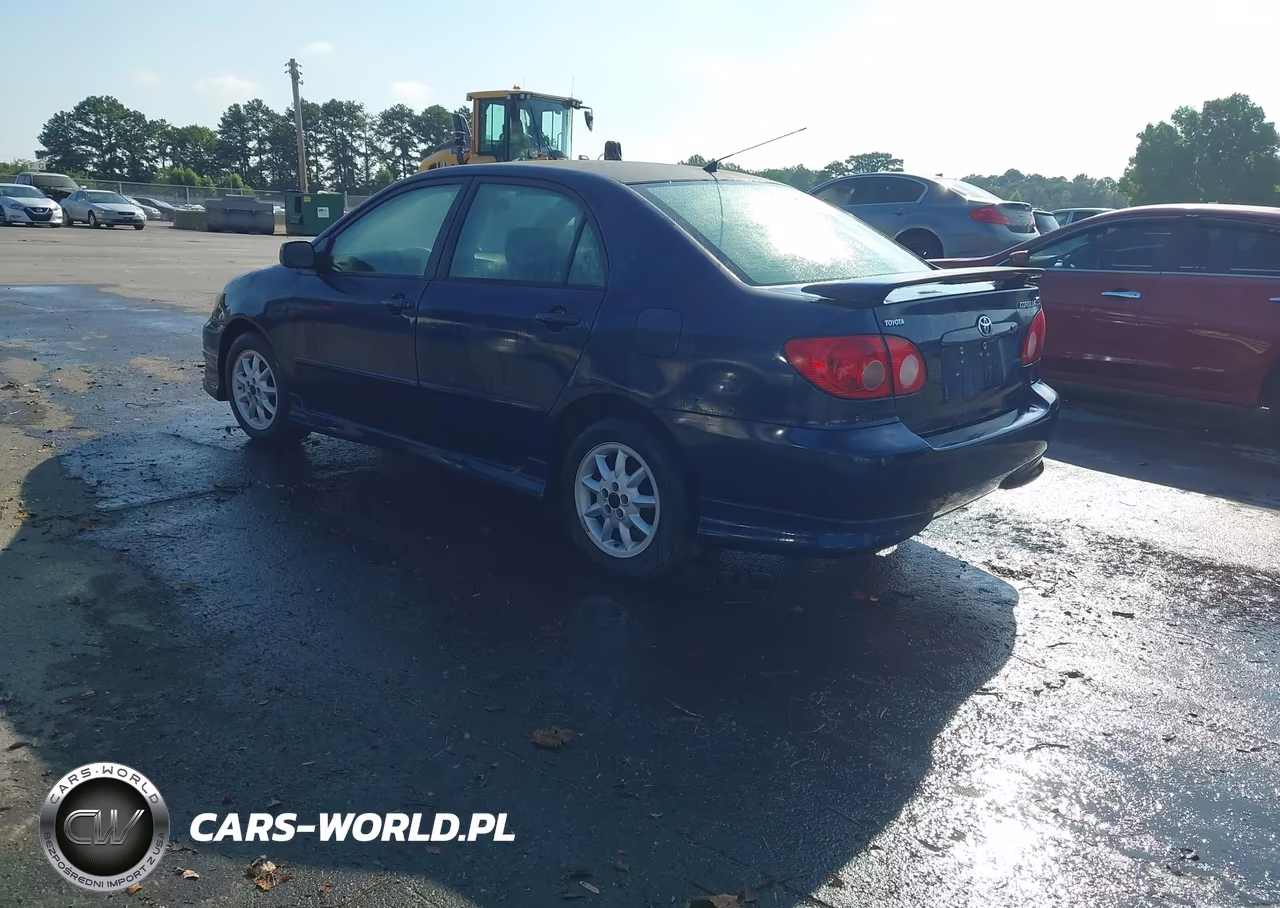 2007 Toyota Corolla Ce VIN:1NXBR32EX7Z906549 - 3