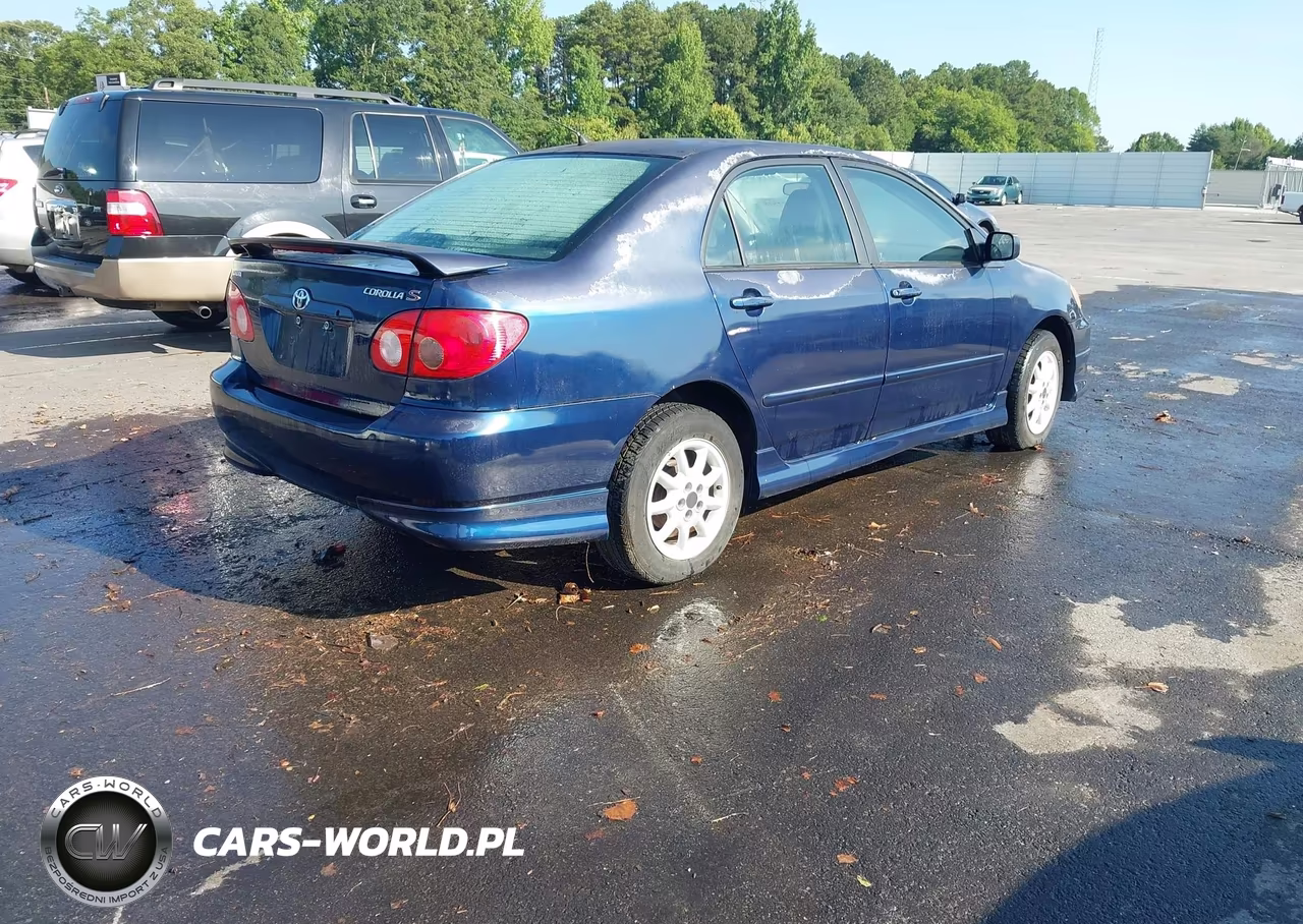 2007 Toyota Corolla Ce VIN:1NXBR32EX7Z906549 - 4