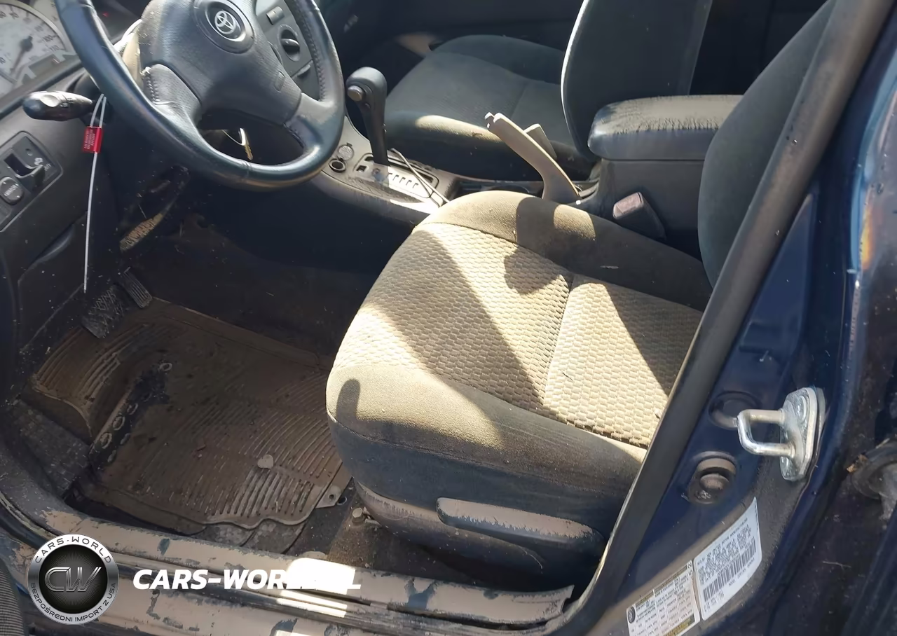 2007 Toyota Corolla Ce VIN:1NXBR32EX7Z906549 - 6