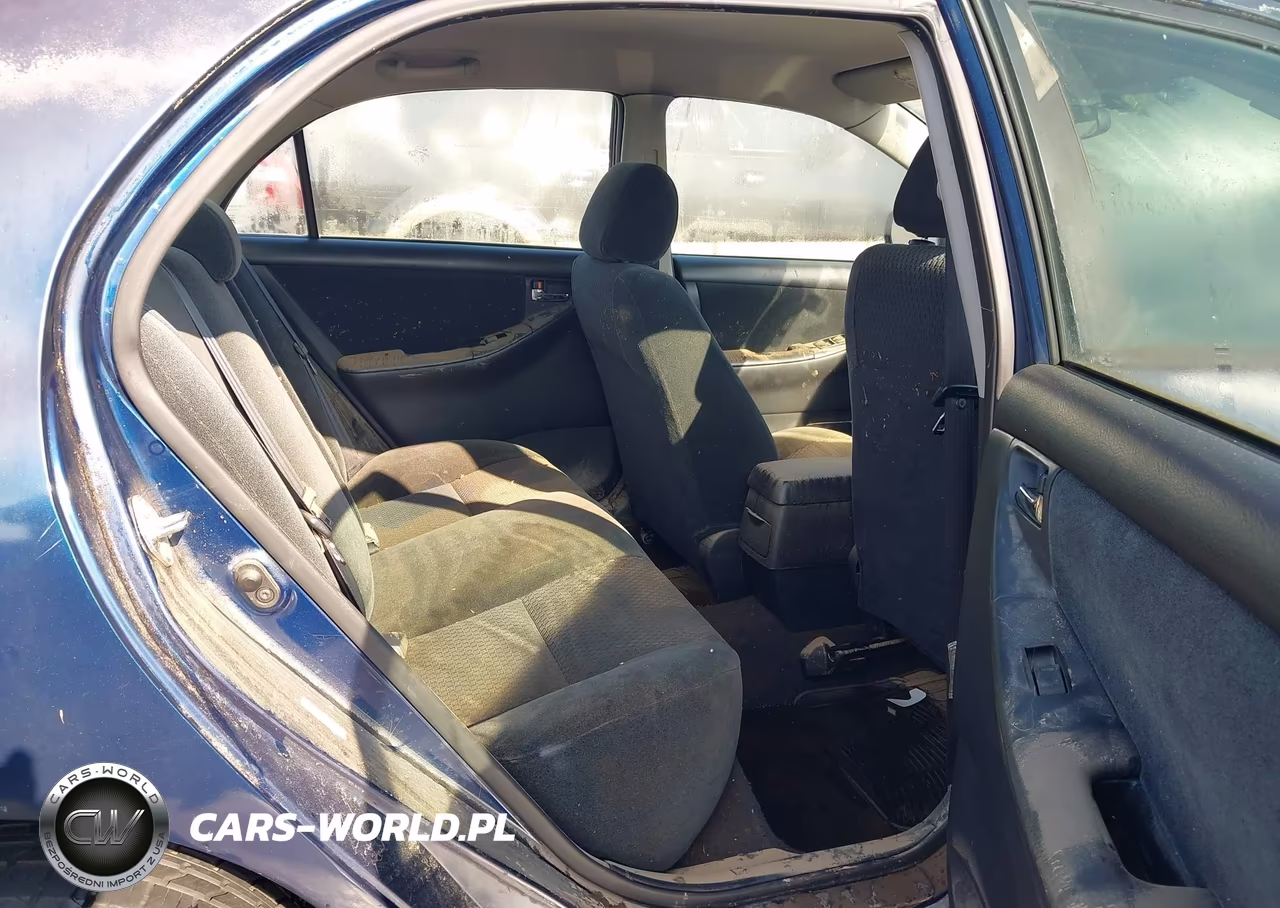 2007 Toyota Corolla Ce VIN:1NXBR32EX7Z906549 - 8