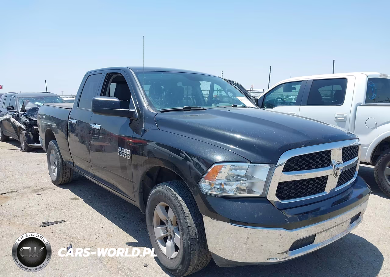 2017 Ram 1500 Slt 4X4 6'4 Box