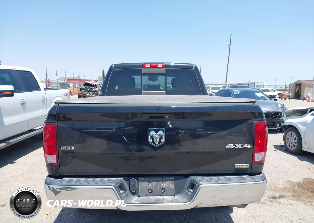 2017 Ram 1500 Slt 4X4 6'4 Box VIN:1C6RR7GG3HS736737 - 16