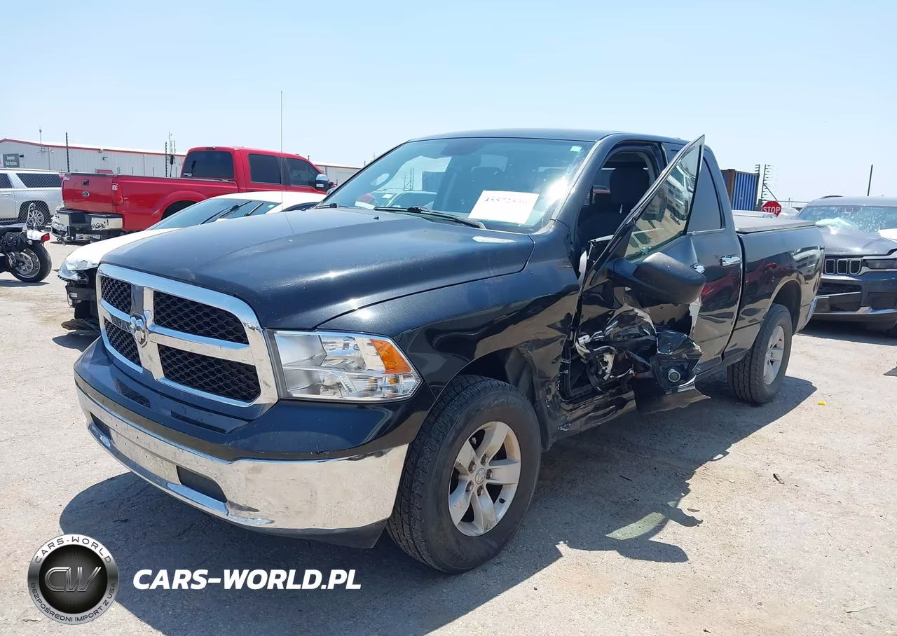 2017 Ram 1500 Slt 4X4 6'4 Box VIN:1C6RR7GG3HS736737 - 2