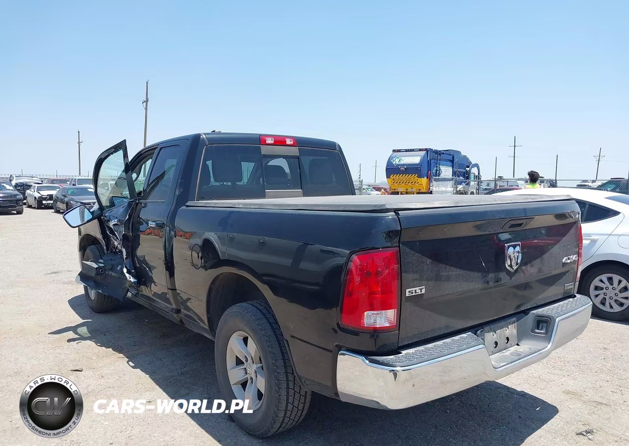 2017 Ram 1500 Slt 4X4 6'4 Box VIN:1C6RR7GG3HS736737 - 3
