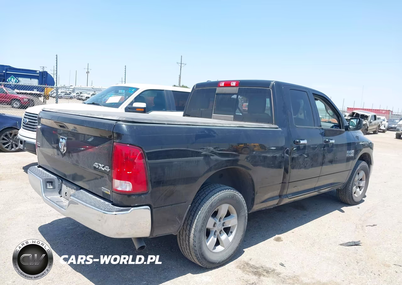 2017 Ram 1500 Slt 4X4 6'4 Box VIN:1C6RR7GG3HS736737 - 4