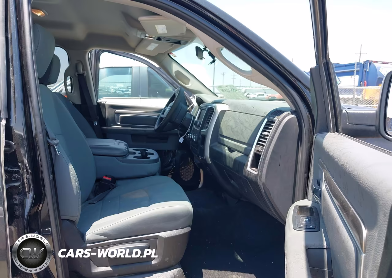 2017 Ram 1500 Slt 4X4 6'4 Box VIN:1C6RR7GG3HS736737 - 5