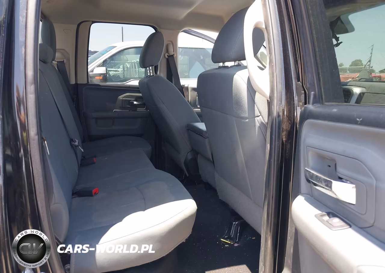2017 Ram 1500 Slt 4X4 6'4 Box VIN:1C6RR7GG3HS736737 - 8
