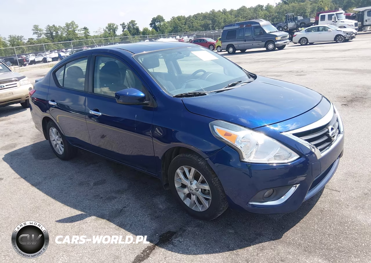 2018 Nissan Versa 1.6 Sv