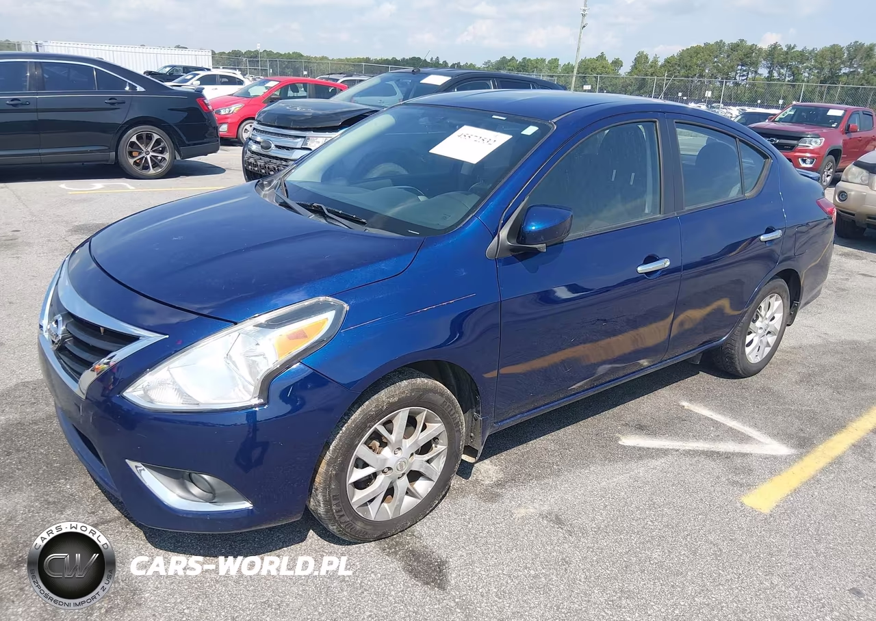 2018 Nissan Versa 1.6 Sv VIN:3N1CN7AP9JL812312 - 2