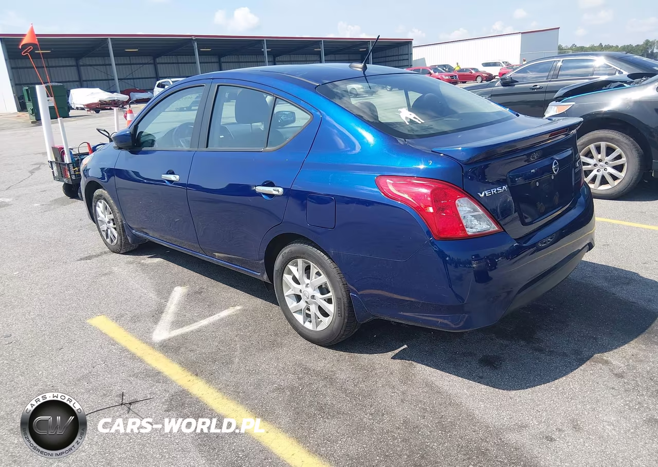 2018 Nissan Versa 1.6 Sv VIN:3N1CN7AP9JL812312 - 3