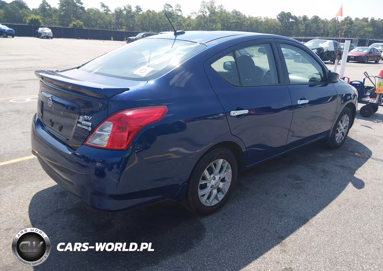 2018 Nissan Versa 1.6 Sv VIN:3N1CN7AP9JL812312 - 4