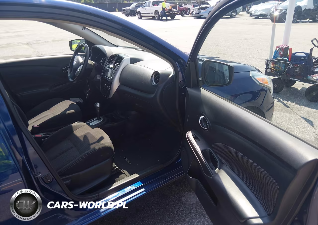 2018 Nissan Versa 1.6 Sv VIN:3N1CN7AP9JL812312 - 5