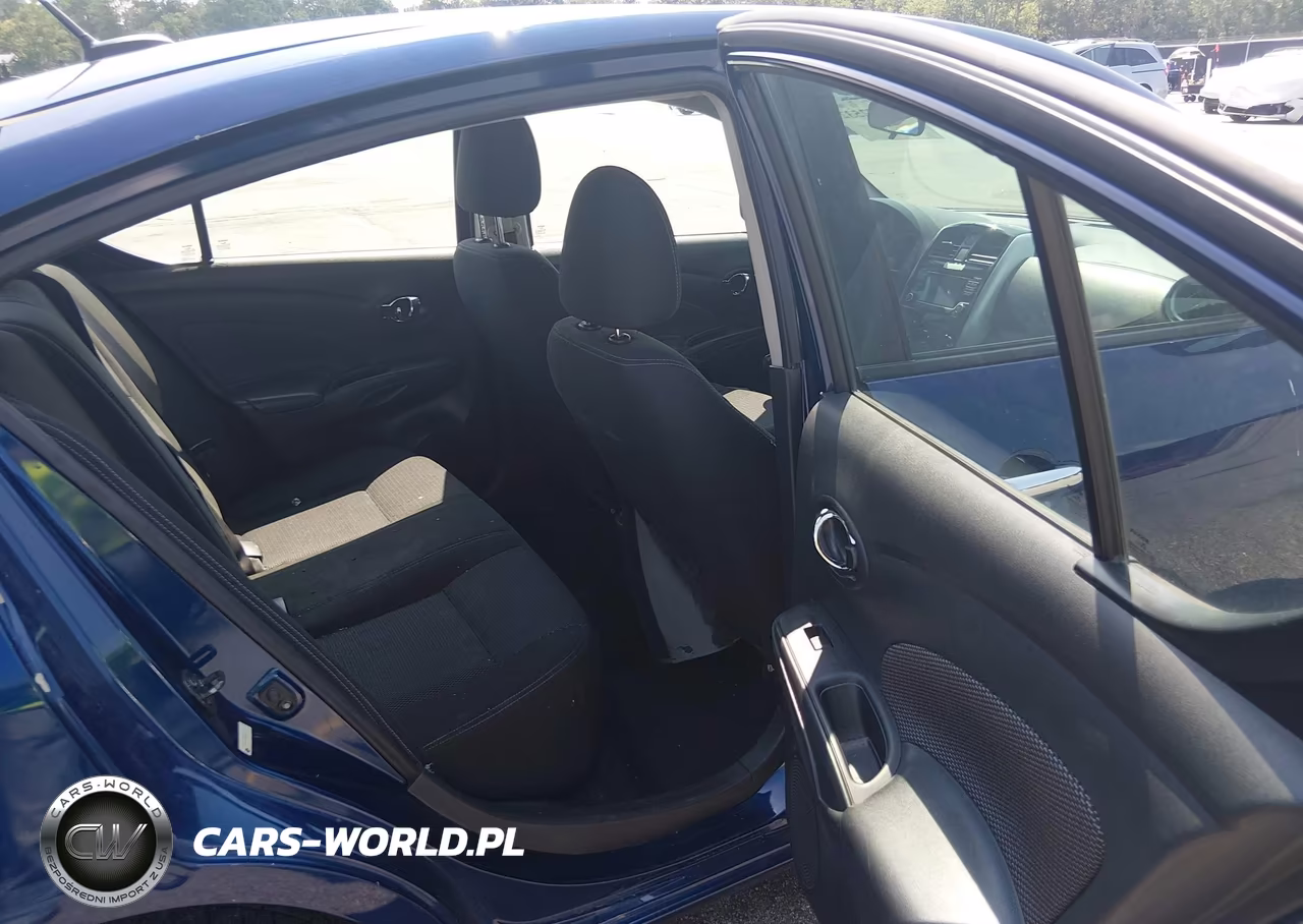 2018 Nissan Versa 1.6 Sv VIN:3N1CN7AP9JL812312 - 8