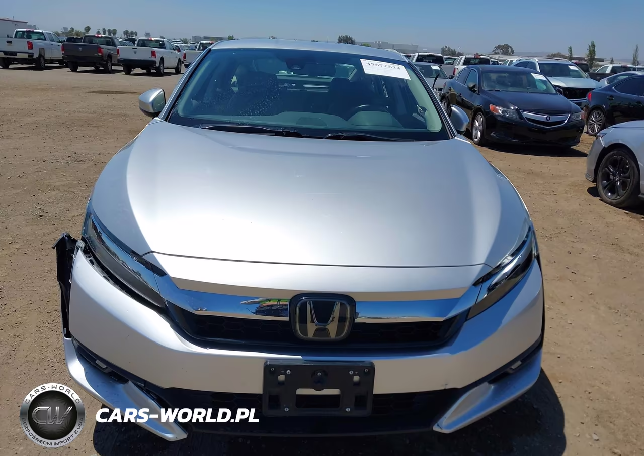 2019 Honda Clarity Plug-In Hybrid Touring VIN:JHMZC5F30KC001744 - 12