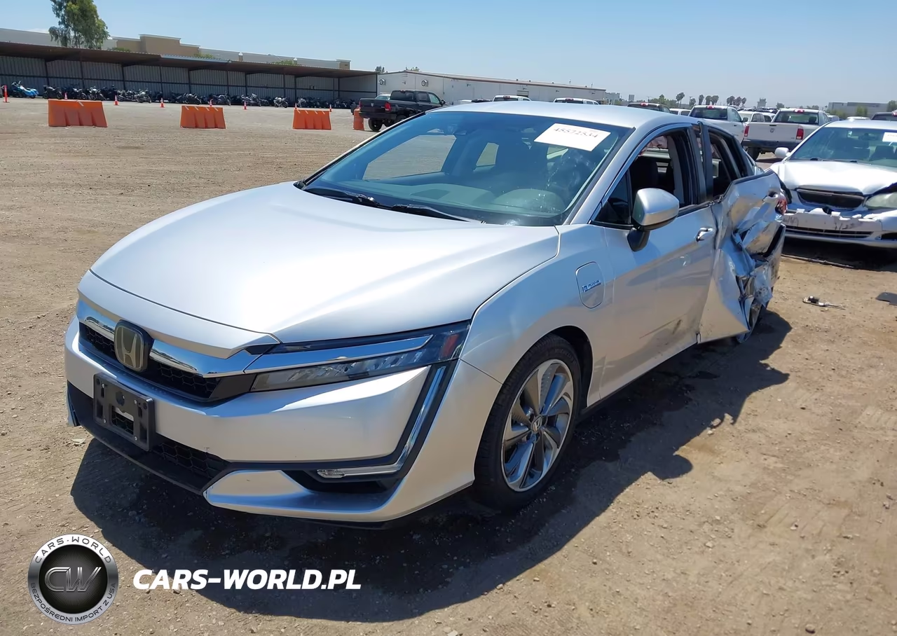2019 Honda Clarity Plug-In Hybrid Touring VIN:JHMZC5F30KC001744 - 2