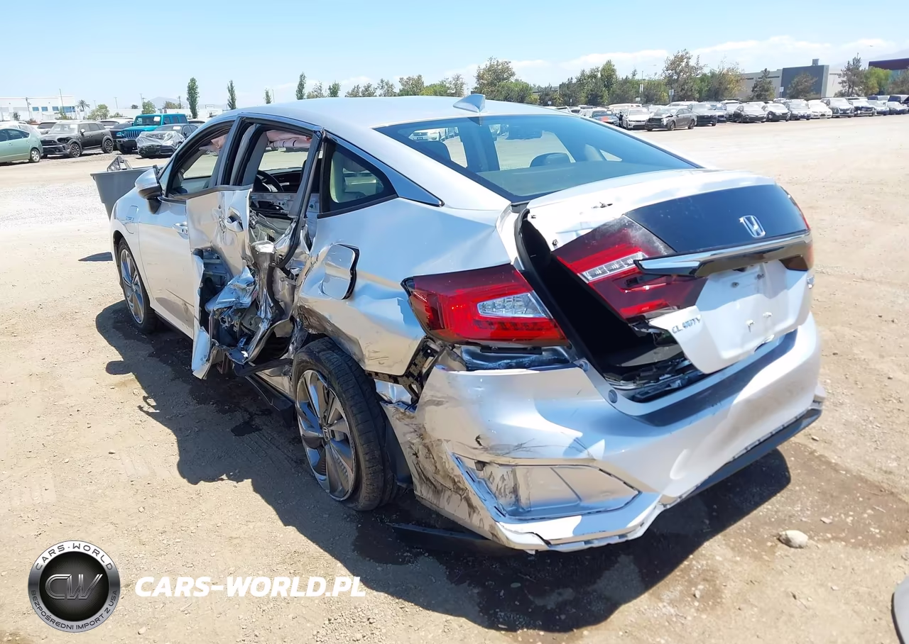 2019 Honda Clarity Plug-In Hybrid Touring VIN:JHMZC5F30KC001744 - 3