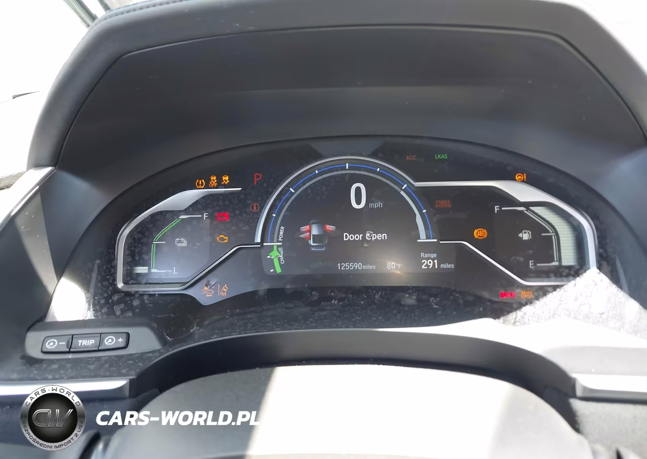 2019 Honda Clarity Plug-In Hybrid Touring VIN:JHMZC5F30KC001744 - 7