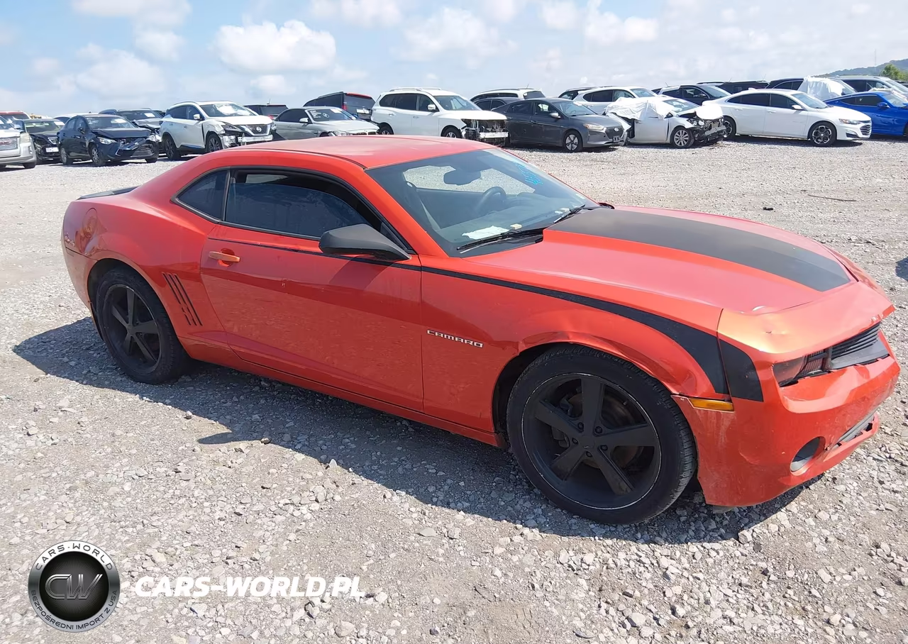 2010 Chevrolet Camaro 1Ls – zdjęcie 1 z 15