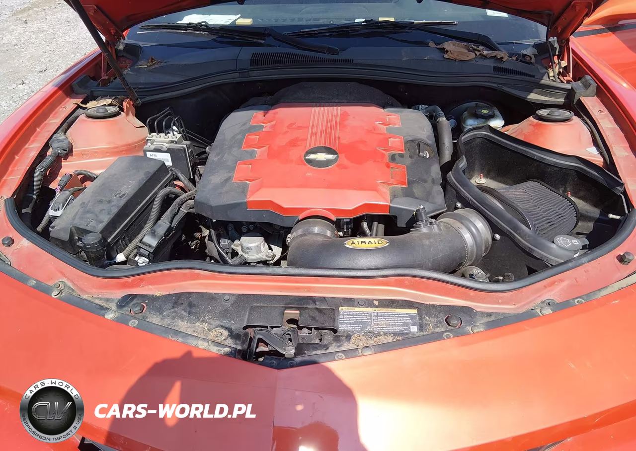 2010 Chevrolet Camaro 1Ls VIN:2G1FA1EV9A9196635 - 10