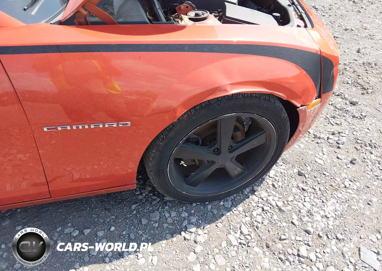 2010 Chevrolet Camaro 1Ls VIN:2G1FA1EV9A9196635 - 12